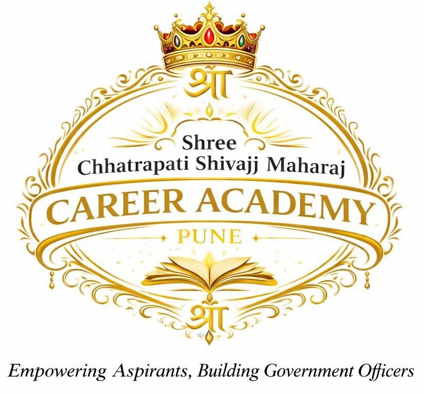 Official logo of Shri Chhatrapati Shivaji Maharaj Career Academy Pune Maharashtra