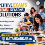 Competitive exam preparation problems causes and solutions for students – study strategy guide