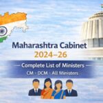 Maharashtra Cabinet 2024-26 complete list of ministers CM DCM Maharashtra government ministers