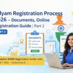 Udyam Registration Process 2026 Documents Online Registration Guide Part 2 MSME Registration India Step by Step Guide