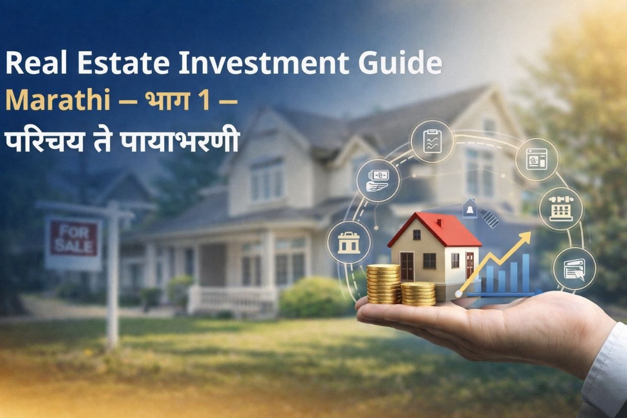 Real Estate Investment Guide Marathi Part 1 – Property Investment Introduction and Basics India
