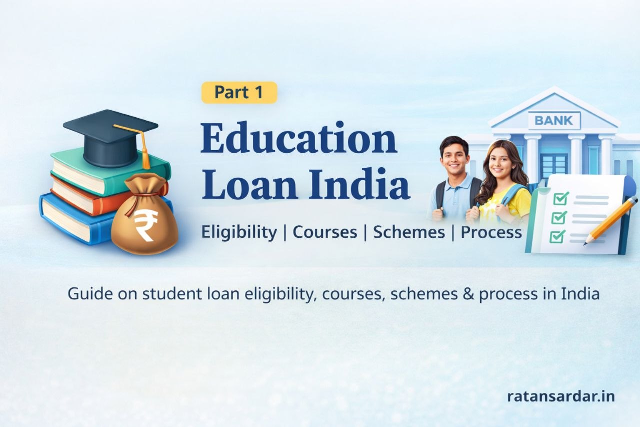 Education Loan India Part 1 Eligibility Courses Schemes Guide