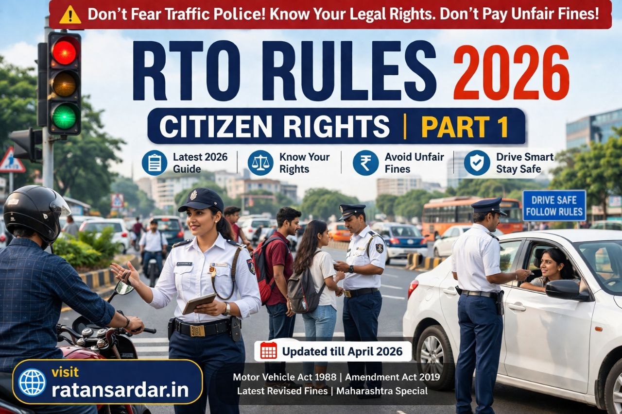 RTO Rules 2026 India Citizen Rights Traffic Police Guide