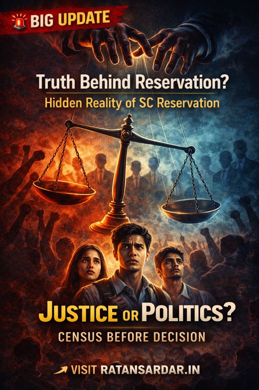 SC Sub Categorization 2026 hidden truth Maharashtra reservation census decision