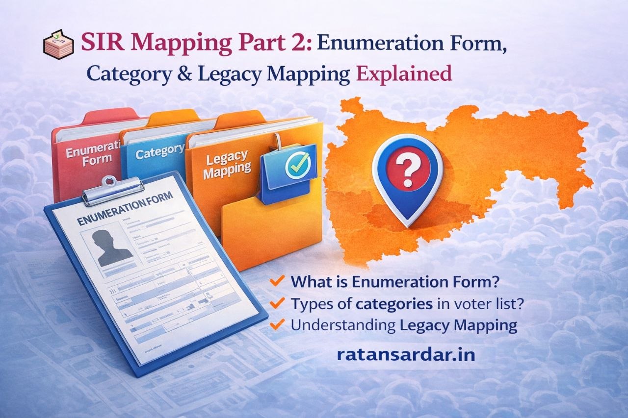 SIR Mapping Part 2 Enumeration Form Category Legacy Mapping Explained